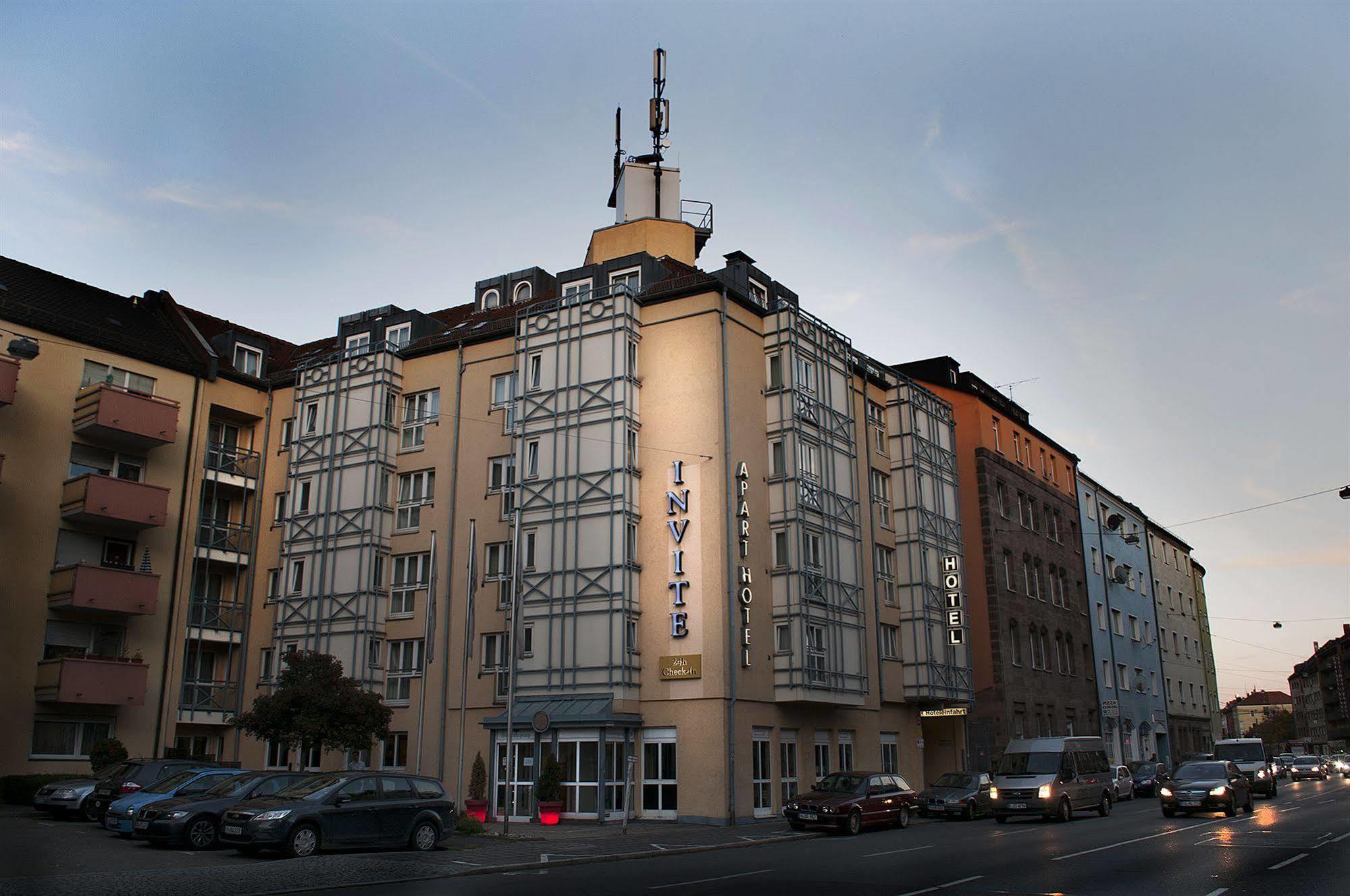 Invite Hotel Nuernberg City Exterior photo