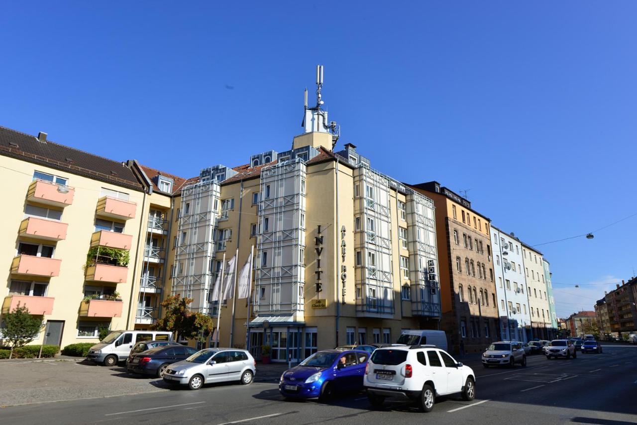 Invite Hotel Nuernberg City Exterior photo