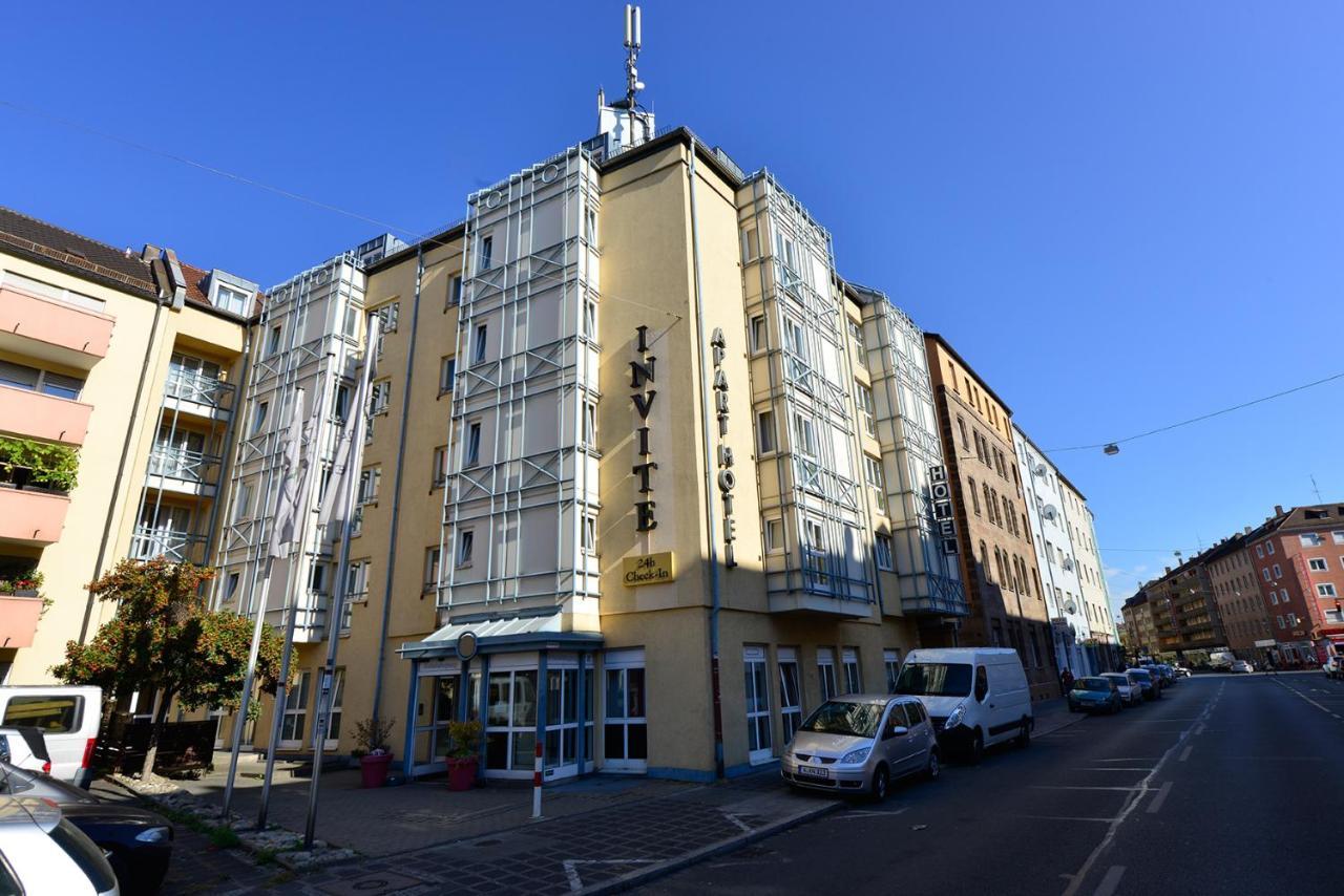 Invite Hotel Nuernberg City Exterior photo
