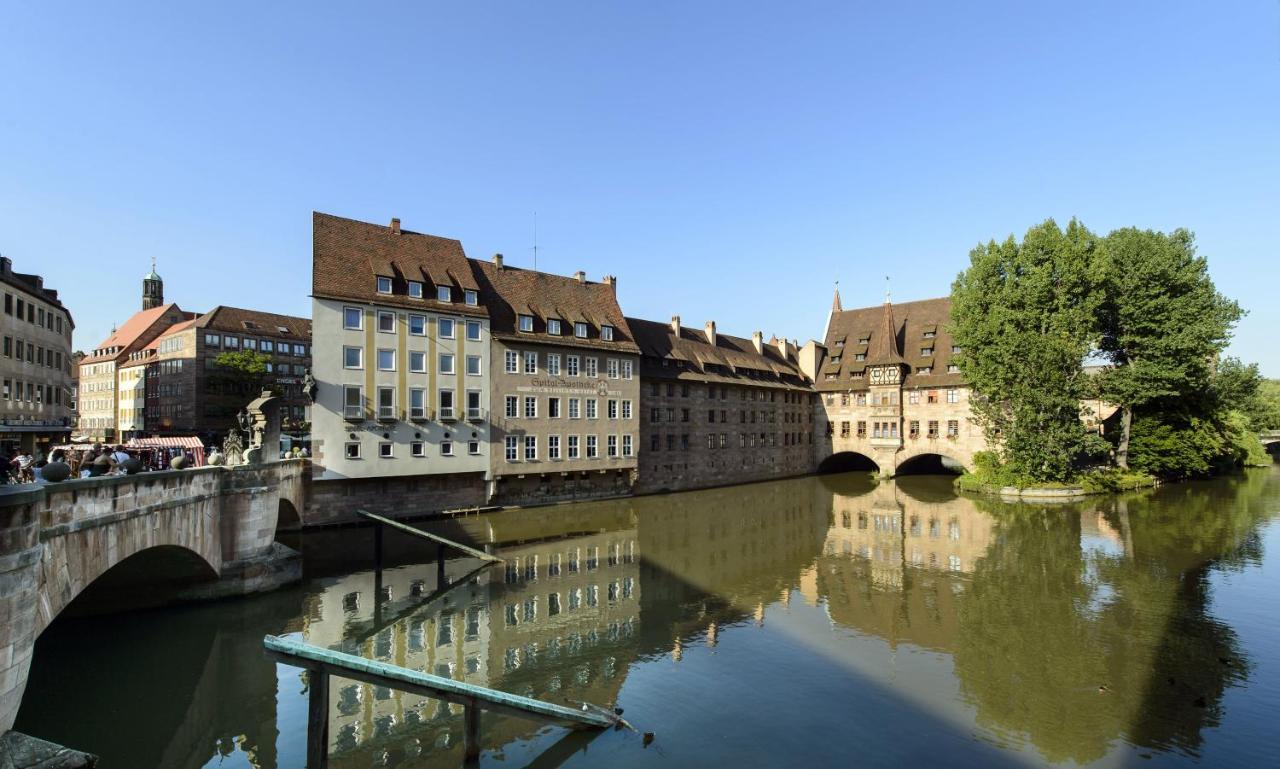 Invite Hotel Nuernberg City Exterior photo