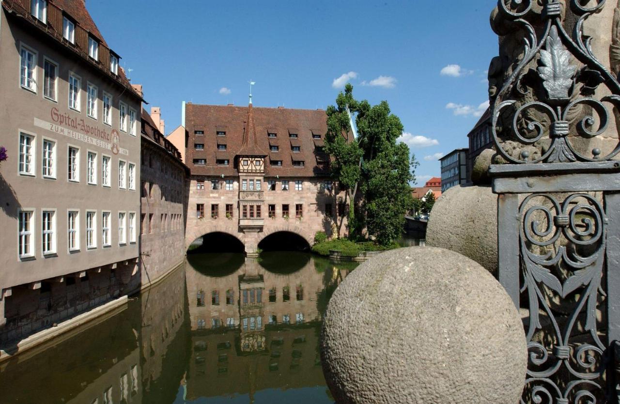 Invite Hotel Nuernberg City Exterior photo