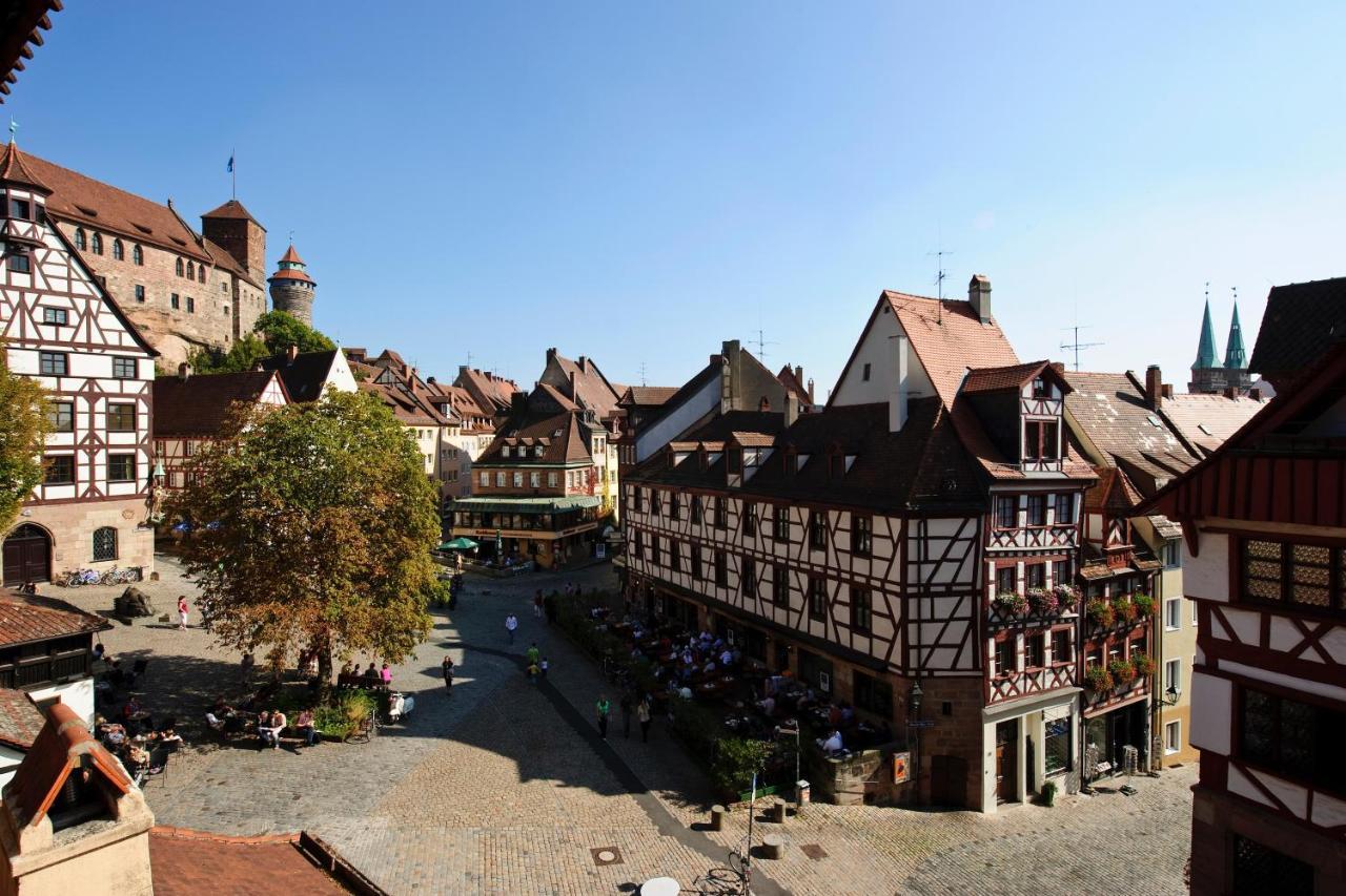 Invite Hotel Nuernberg City Exterior photo