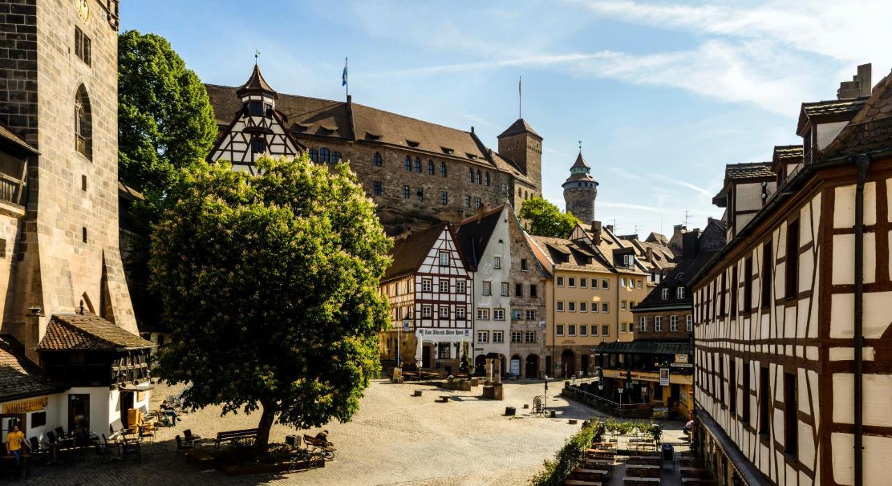Invite Hotel Nuernberg City Exterior photo